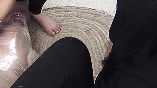 We Want Cum on Our Feet! Foot Girls Love Cum on Their Soles!