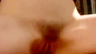 Skinny teen Samantha Bentley fucked while washing the car