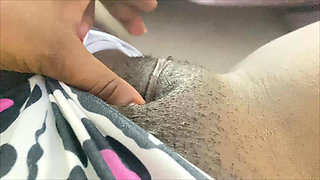 stepsister when she is alone at home she masturbates until she comes