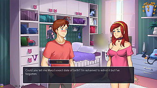 MILFs Plaza #13: Masturbating My MILF Sister-in-law During Movie Night - by Eroticgamesnc