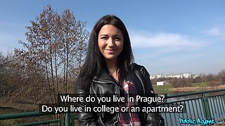Russian Waitress Humped In Public 1 - Public Agent