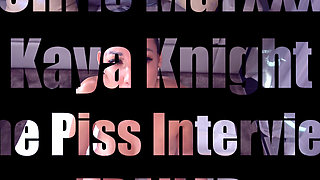 Kaya Knight: The Piss Interview TRAILER