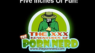 The Porn Nerd: Mona: Tit Play & BJ