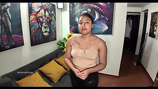 Asian Cleaning Lady Lets Me Fuck Her Ass