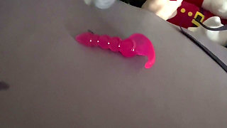 Teen gets filled at home
