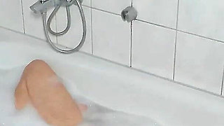 Golden Shower as a Surprise for Him!