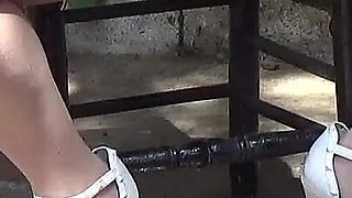 Pissing in My Pantyhose. Outside Watersports Julie Cunningham