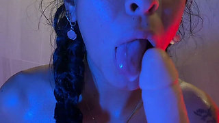 I Filmed Myself Squirting Multiple Times with the Dildo