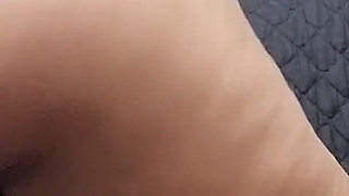 Plug in the Ass and Dildo in the Pussy