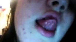 Webcam Fun with Italian Girl