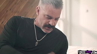 Stepdad Fucks Toy Caught by Stepdaughter