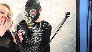 Mistress Lize Von Hitte - Smoking Femdom Slave