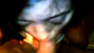 Singaporean Babe with Big Tits Blowjob