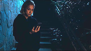 Horny Lesbian Grows Big Cock - Interracial Futanari Lezdom