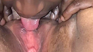 Hubby Licking My Clit Tongue Fucking My Pussy Intense Moaning Orgasms