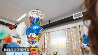 Brazzers - b-day fest turns into Chloe Surreal getting screwed in the ass by her boyfriend's brother