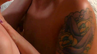 Cammie Gifts Her Man a Steamy Threesome with Savanna