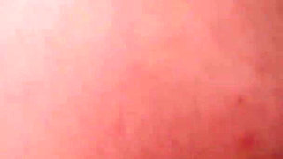 Asian girl pleasuring him with her perfect boobs