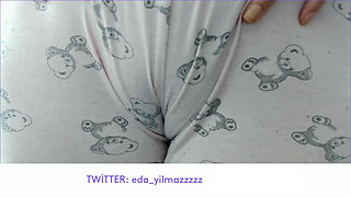 Cameltoe- Puffed Pussy- Swollen Pussy- Pajamas