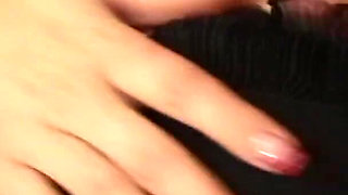 I hunt my cunt - young MILF Jennifer Fox makes herself cum hard