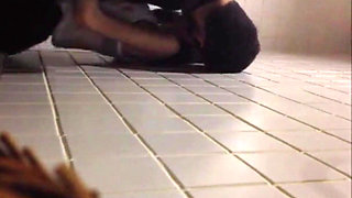 Marina Fraga Gets Banged in a Bathroom by Her Boyfriend