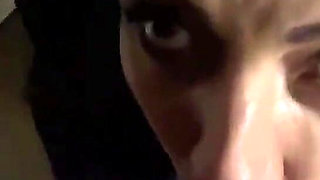 Cameltoe MILF Twerks in Jeans Blowjob & Cum All Over My Puffy Jacket 334