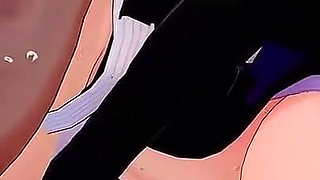 Sousou No Frieren - Fern Gets Her Holes Filled by Fat Bastard - 3D Hentai Animations