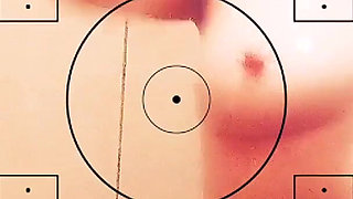 Sexy Stepmom Filmed Showering & Shaving