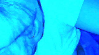 My husband's friend cums on my face