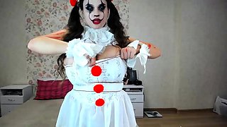 Video Mom Daughter big boobs striptease masturbation