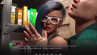 Taboo University 114 - Tattoo College Emo Gives Me A Handjob In The Closet