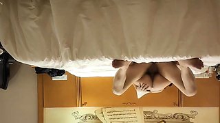 Horny fat arab housewife fingered on amateur hidden cam