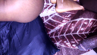 EBONY BEAUTY GETS FUCKED BY A MASSIVE BIG BLACK COCK