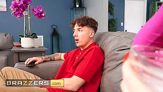 BRAZZERS - Cum Queen Money Birdette Competes With Lucy Foxx For Ethans Creamy Prize: Porn