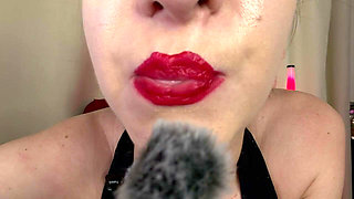 Mouth Sounds, Wet Swallows & Bubblegum Control Goddess Asmr / Chewing Fetish