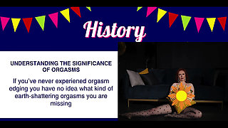 No, you can’t cum yet, slut!