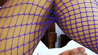Ebony Neko Kitten Little Bleu J Is Tied up, Gagged Then Fucked