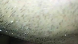 toy and tongue spins round in my pussy