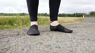 Cult Fun with the Puddles on the Country Road