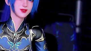 The Pixel Temptress: Big Boobs Awaken - 3D Animation Hentai