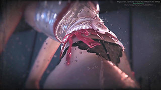 Recommend B059 Two Witches Shrunk the Thief and Used Him as a Dildo, Inserting Him Into Their Vaginas. the Thief Was Then Swallo