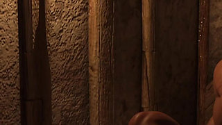 Flora’s Massive World-class Tits Liriel’s Innocent Body - Conan Dominates Both in Steamy 3way Fuck