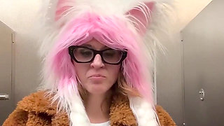 At the Airport Getting Ready for Some More Anal Training