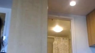 Hot amateur teen butt plug solo play