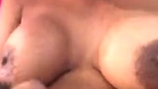 Saradivats Swallows Big Cum Load in Close Up