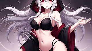 Anime Sensual Girls Adult Style Fantasy Visual
