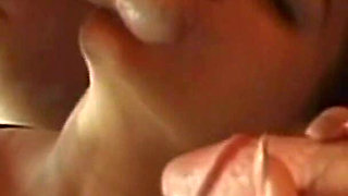 Busty Girl Taking Two Cocks in Her Pussy