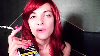 Mistress Marlena - Smoking Slut