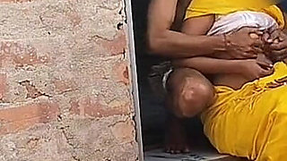 Indian Housewife Outdoor Fucking with Neighbour Brother in Law