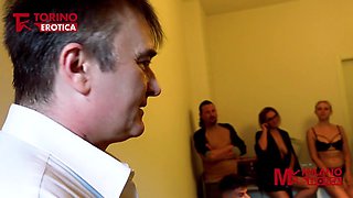 Superb strumpet horny adult movie